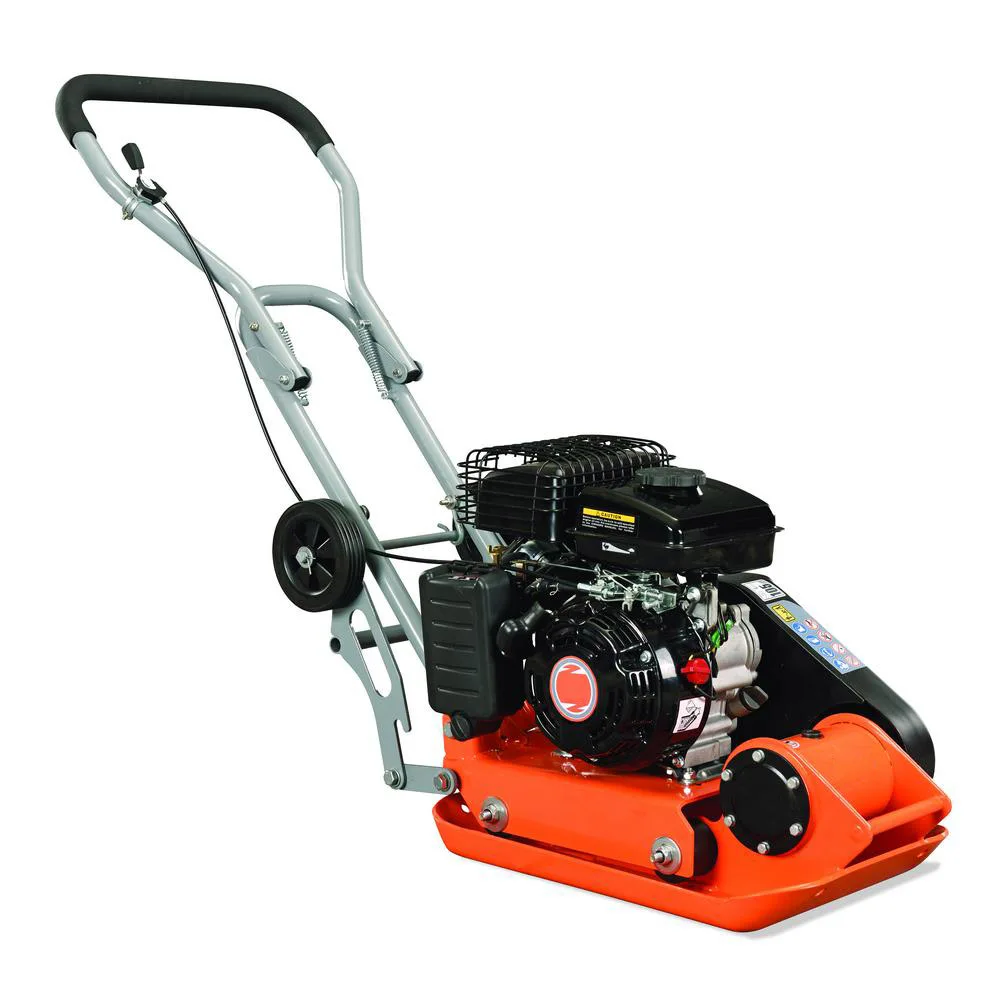 Loncin Gas Power 196cc Petrol Vibrating QTP9142 plate compactor