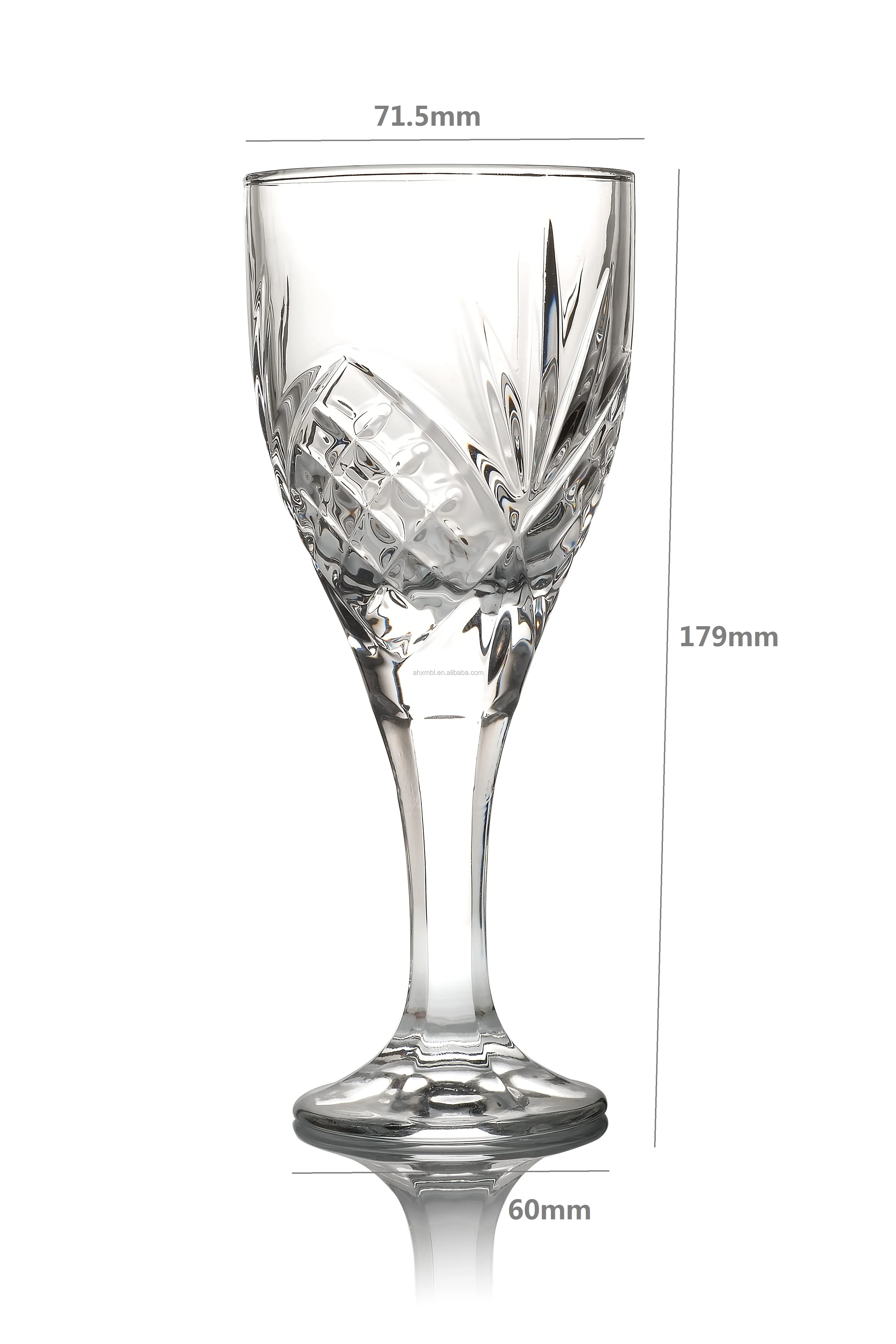 Red Cherry G02 Glass Stemware Fashion modern Designed environmental protection  glass Goblet