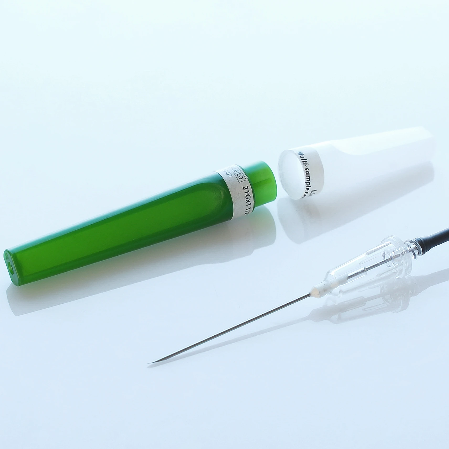 Good Quality Pen Type Safety Capillary Blood Collection Needle for Hospital