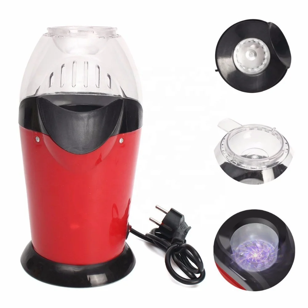 Hot Sale Kitchen Machine Automatic China Electric Hot Air Popcorn Makers
