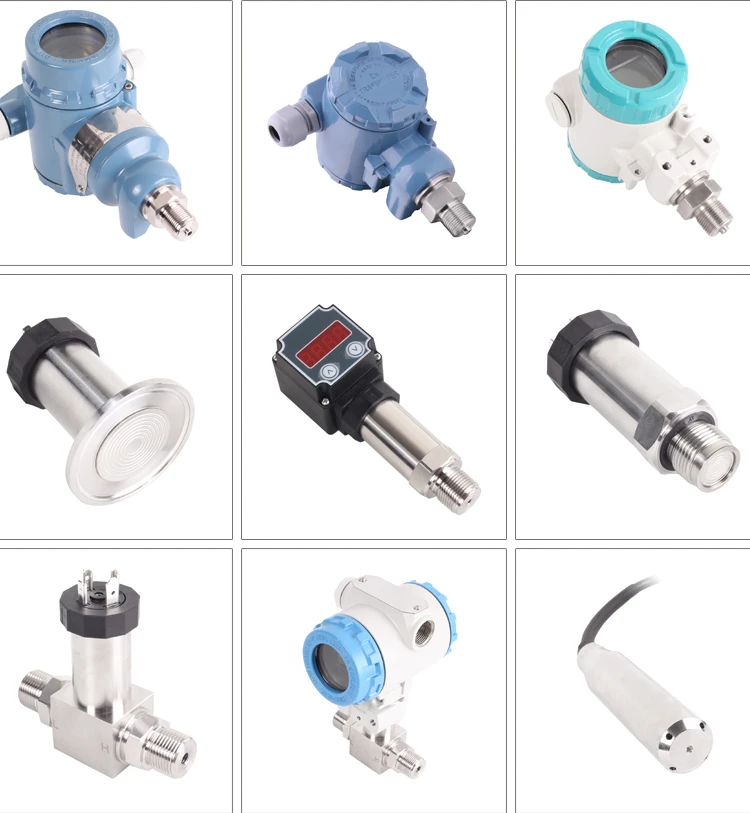 Chinese manufacturer differential pressure transmitter digital differential pressure transducer for industrial automation