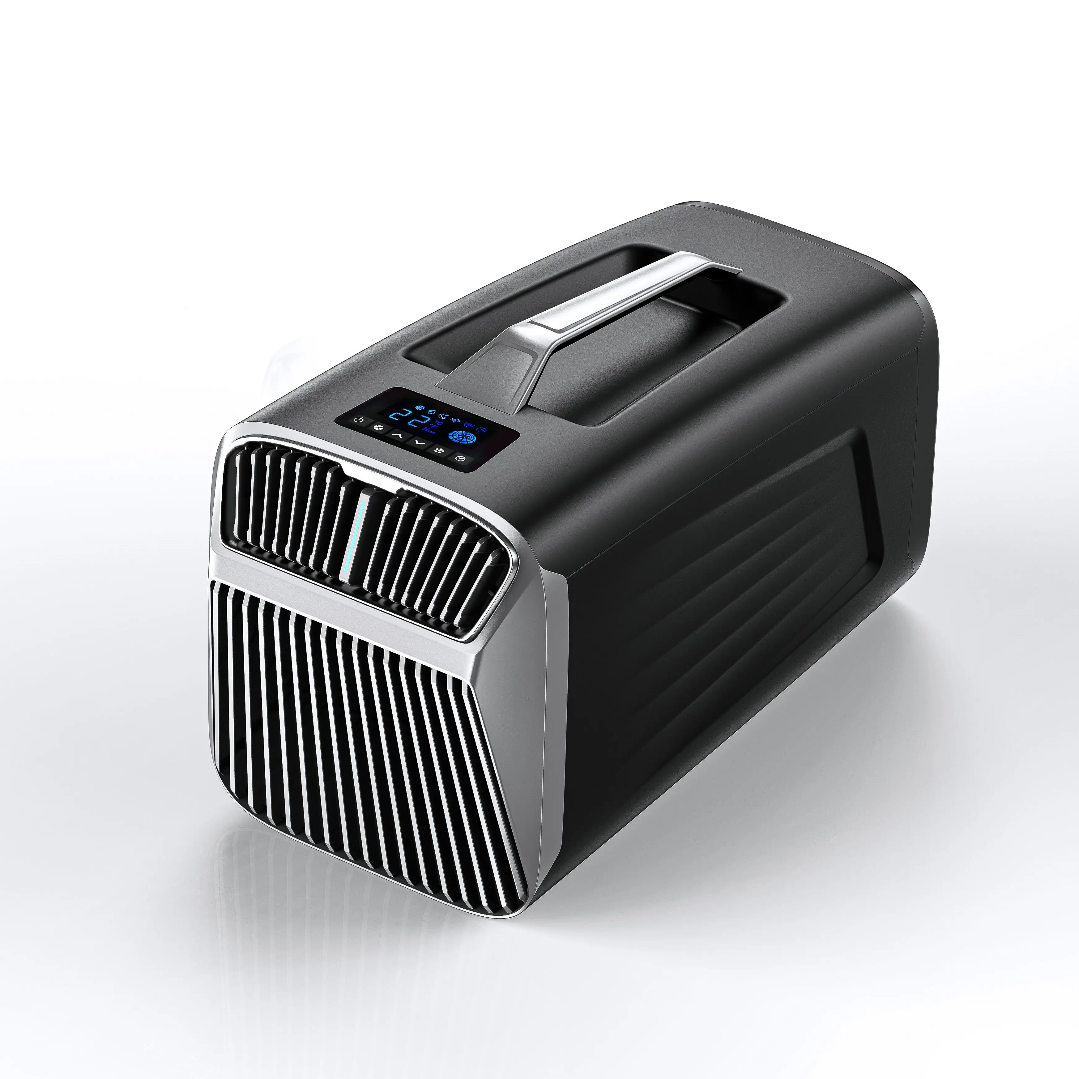 5200BTU Small Cold and warm Portable Air Conditioner Solar Ac For 110V 220V Camping air conditioner