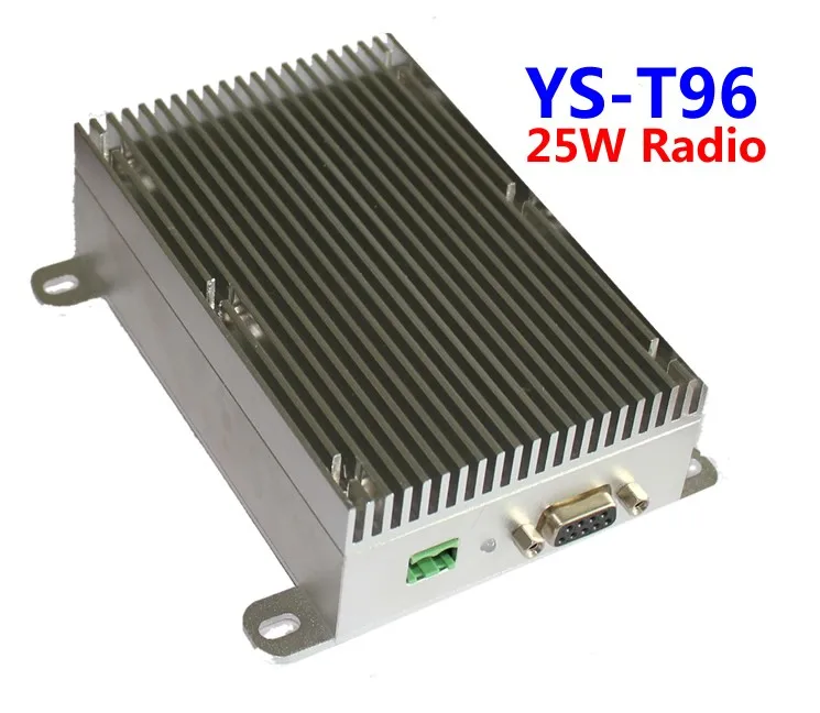 25W Radio for Data and Audio wireless rf transmitter and receiver module 20km