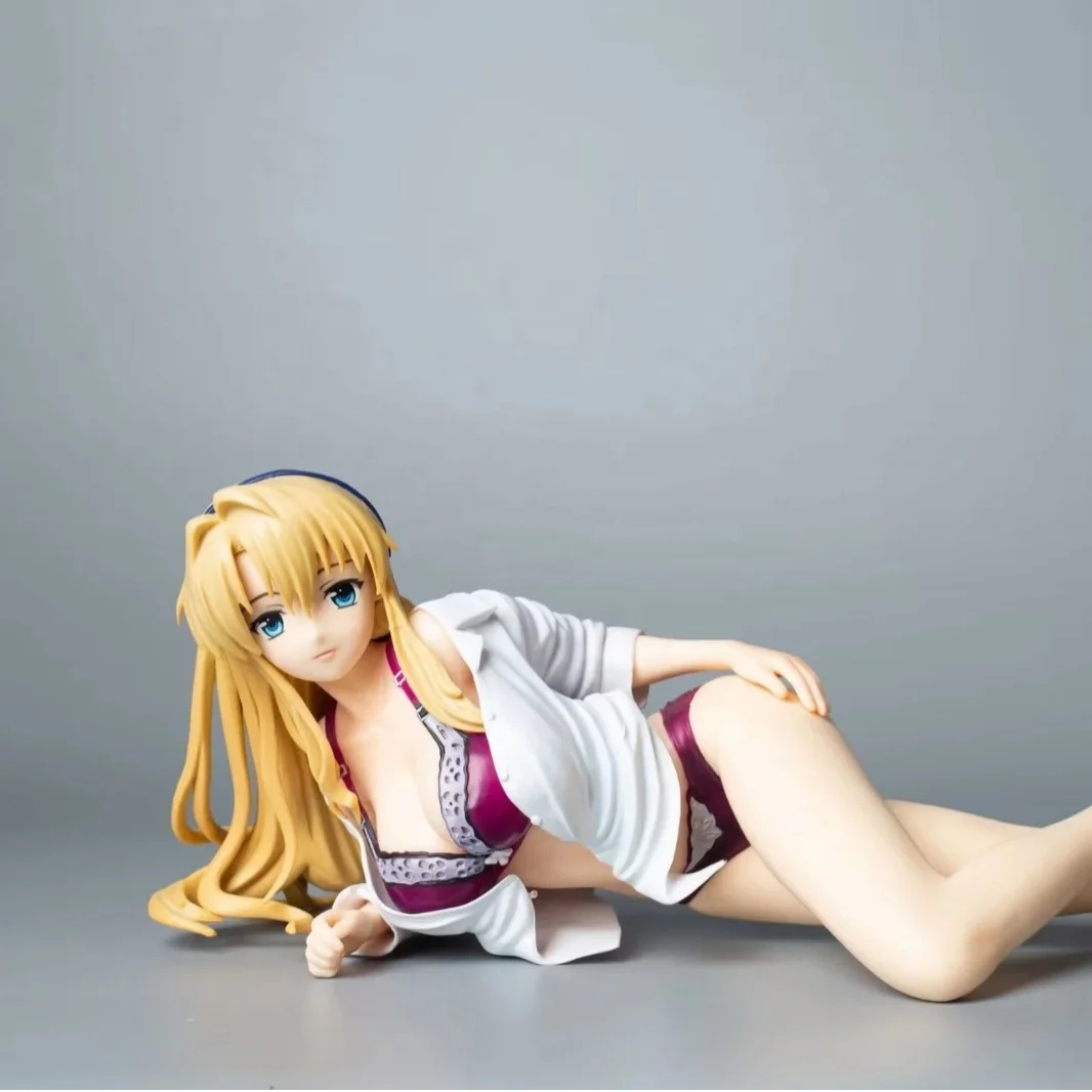 DL123 лидер продаж Hentai Sexy Girl Figura программное обеспечение лежащая в 1/4 масштабе нарисованная фигурка леденец сексуальная