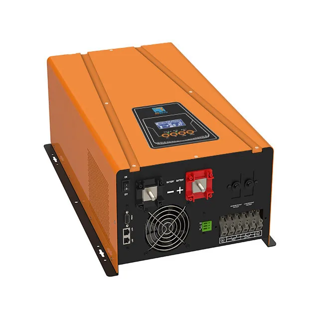 RP series 3000w 4000w 5000w 6000w dc to ac low frequency 6 kw toroidale transformer power inverter with charger