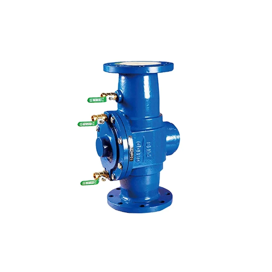 2024 Hot sale guaranteed quality unique cast iron flanged backflow preventer valve