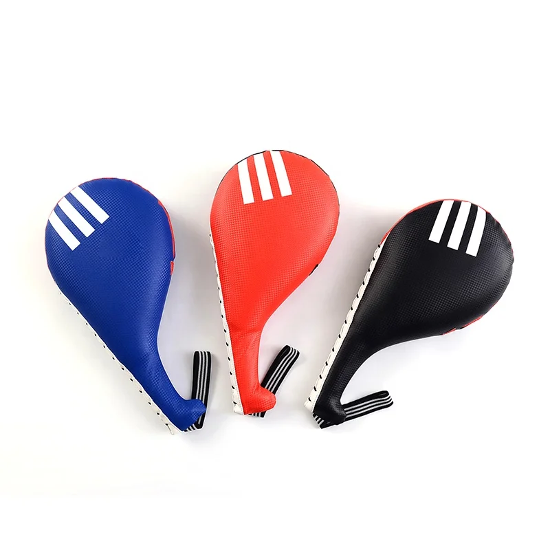 
custom logo taekwondo clapper target taekwondo double kicking target 