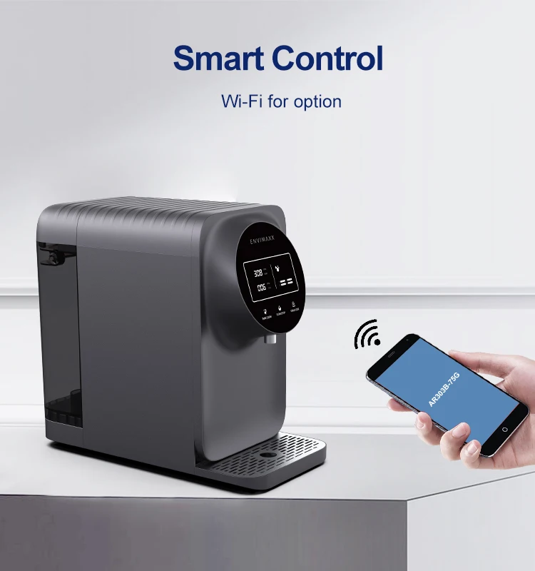 School Healthy Drinking Water 75G RO Reverse Osmosis Water Purifier Machine