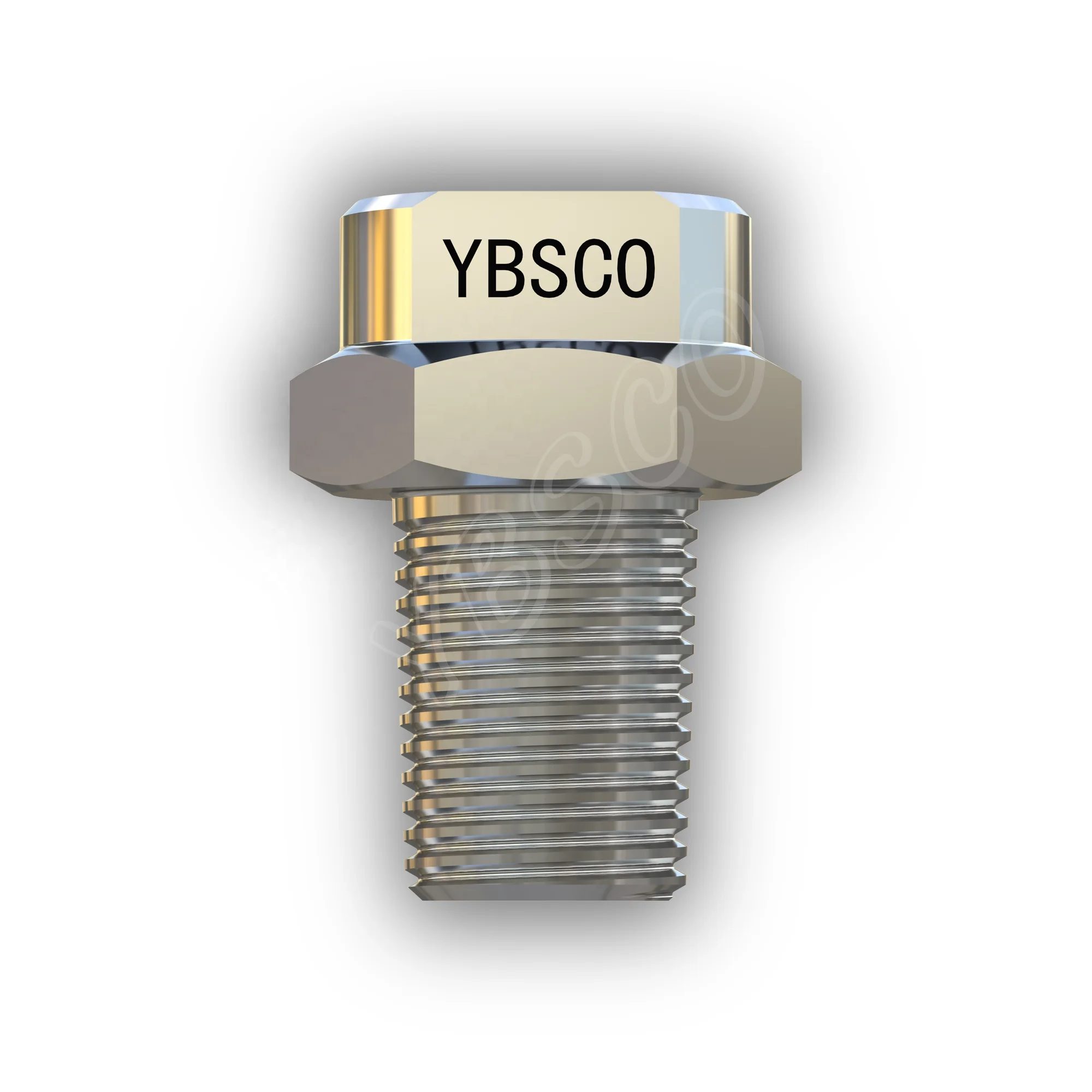 60 degrees 608 high pressure jet,HSS material,200bar press,water truck spray head,road roller sprayjet nozzle