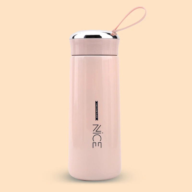 Новые Летние красивые чашки силиконовый Чай infuser двойная стеклянная силиконовая бутылка для воды