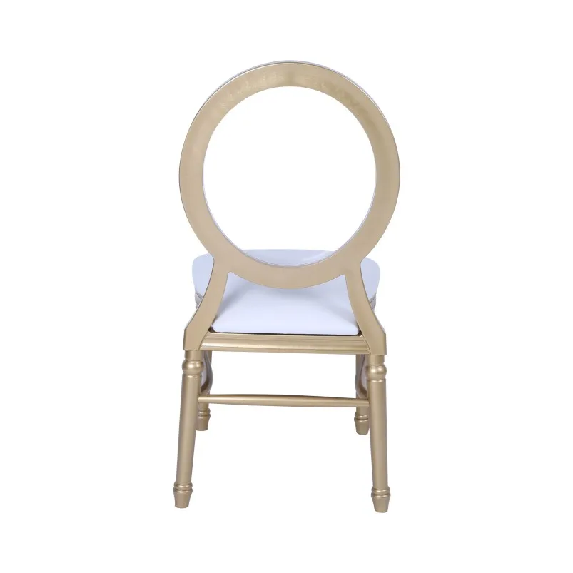 2024 factory direct clear ghost resin hotel bar chair from China