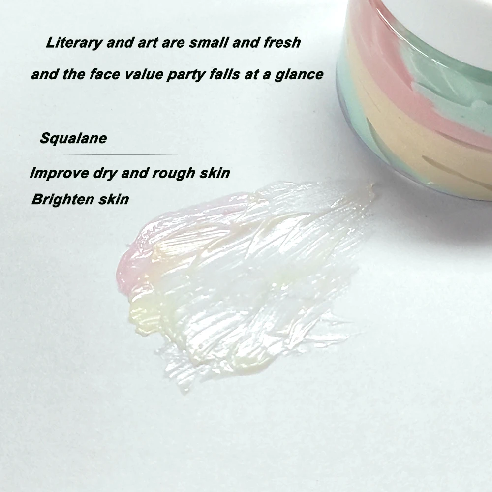 Pure shea butter body soap factory price organic rainbow body lotion can be customized