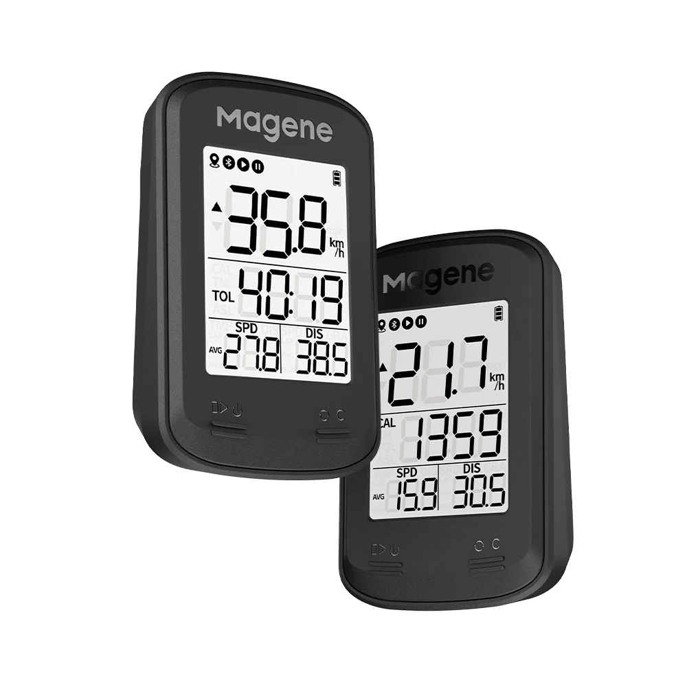 Magene C206/C206Pro GPS Bike Computer New Type Multi-function Bicycle Speedometer