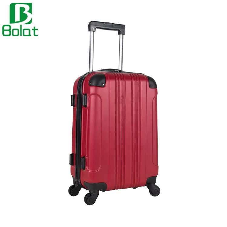 
20' Carry-on Trolley Luggage Bag Hard Shell Suitcase ABS Luggage 
