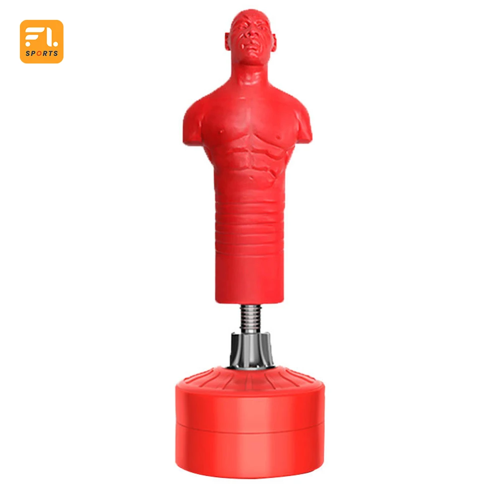 FULI 2023 newest Professional Boxing Equipment Heavy Free Standing Boxing Training Punching Bag Standing With Speed Ball