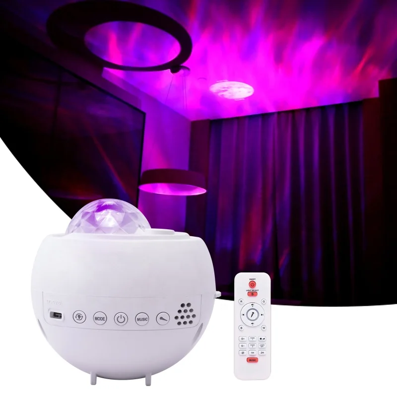 High Quality Cheap Price  Projector Sky Star Starry Night Light Projector Aurora  bluetooth Projector light