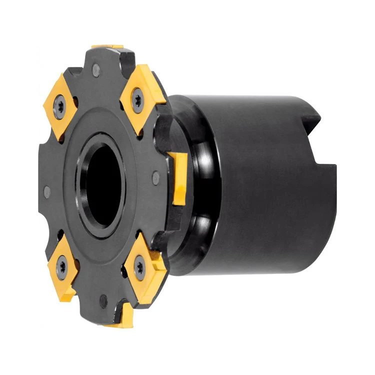 Factory Direct Sales Side milling cutter with collar Width ap = 6 mm 50 mm End Mills