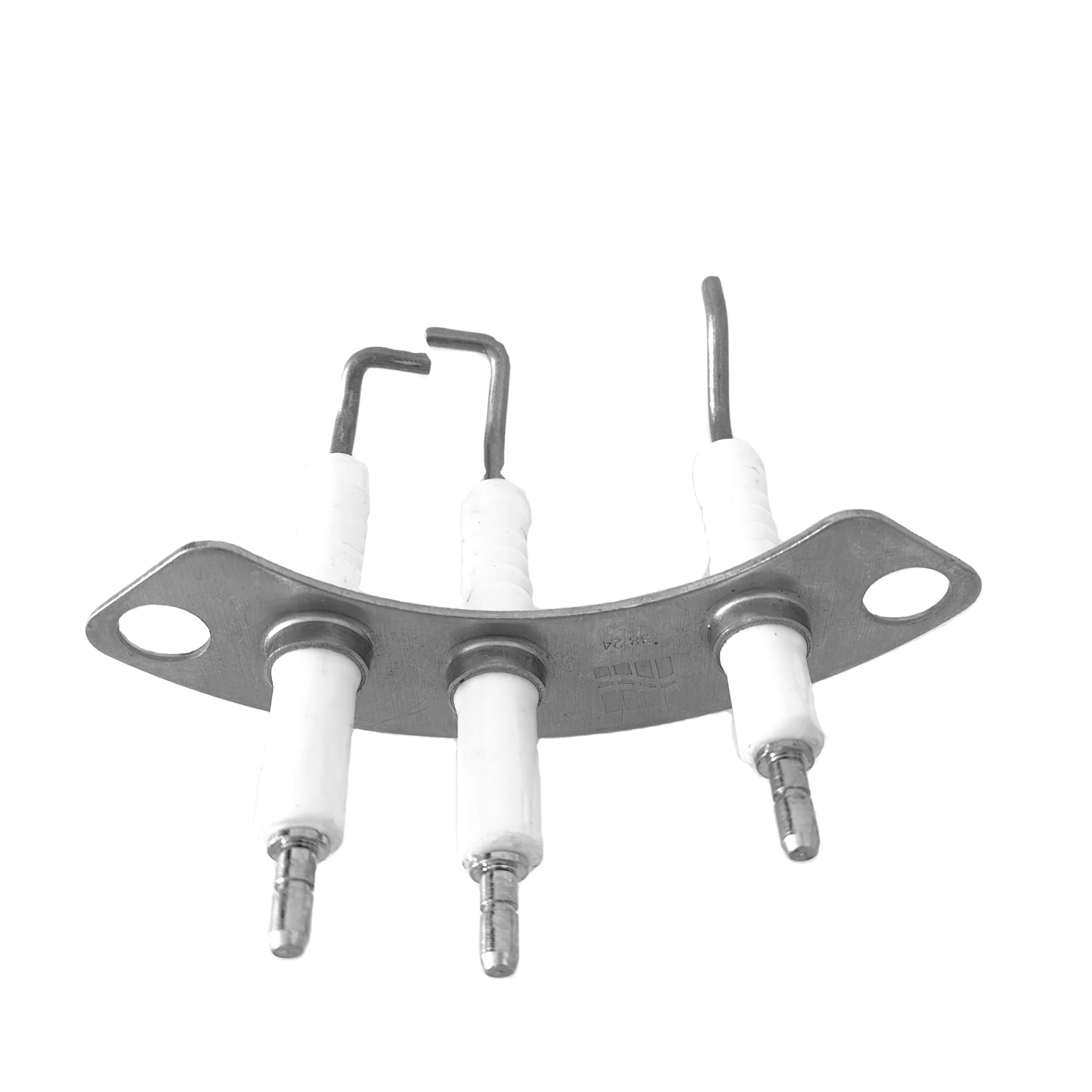 replace gas boiler ignition electrode 3 pins