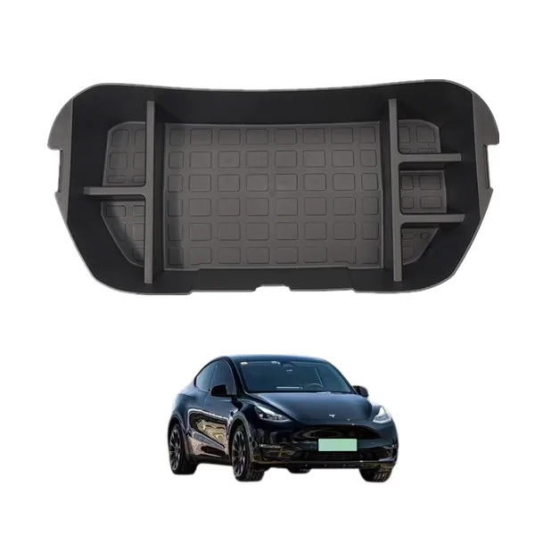 Автомобильные аксессуары для Tesla Model 3/Y органайзер переднего багажника хранения в багажнике
