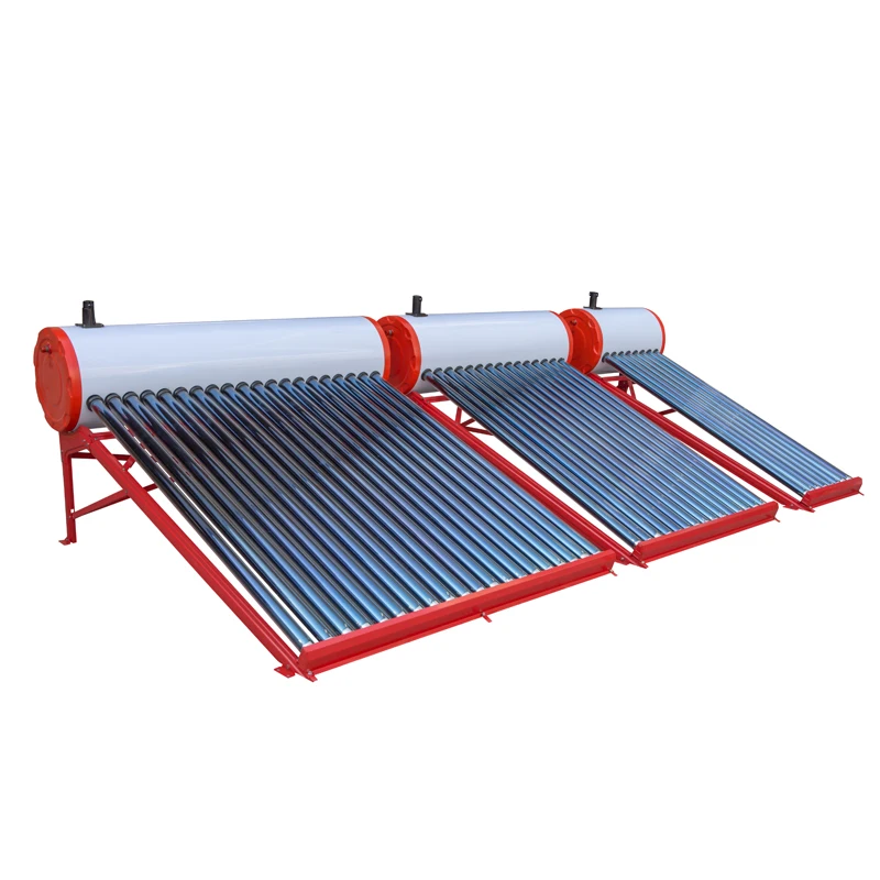 High Quality Non-Pressurized sun solar water heater 100L calentador de agua solar Home Rooftop shower solar water heater
