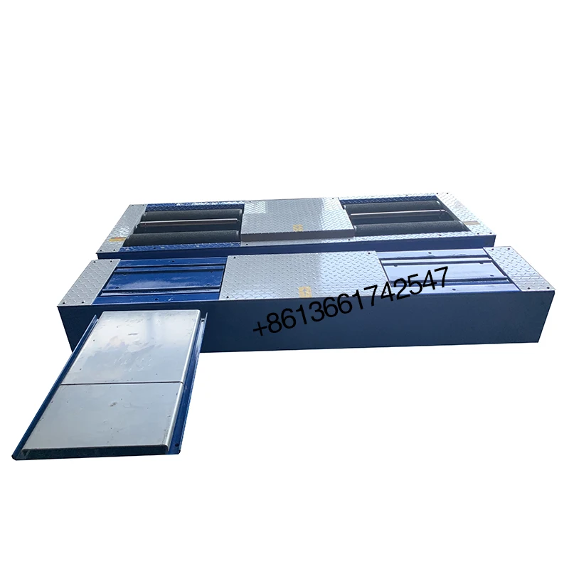 UE-GT-3-4 Roller 4-in-1 vehicle test line Automobile inspection line