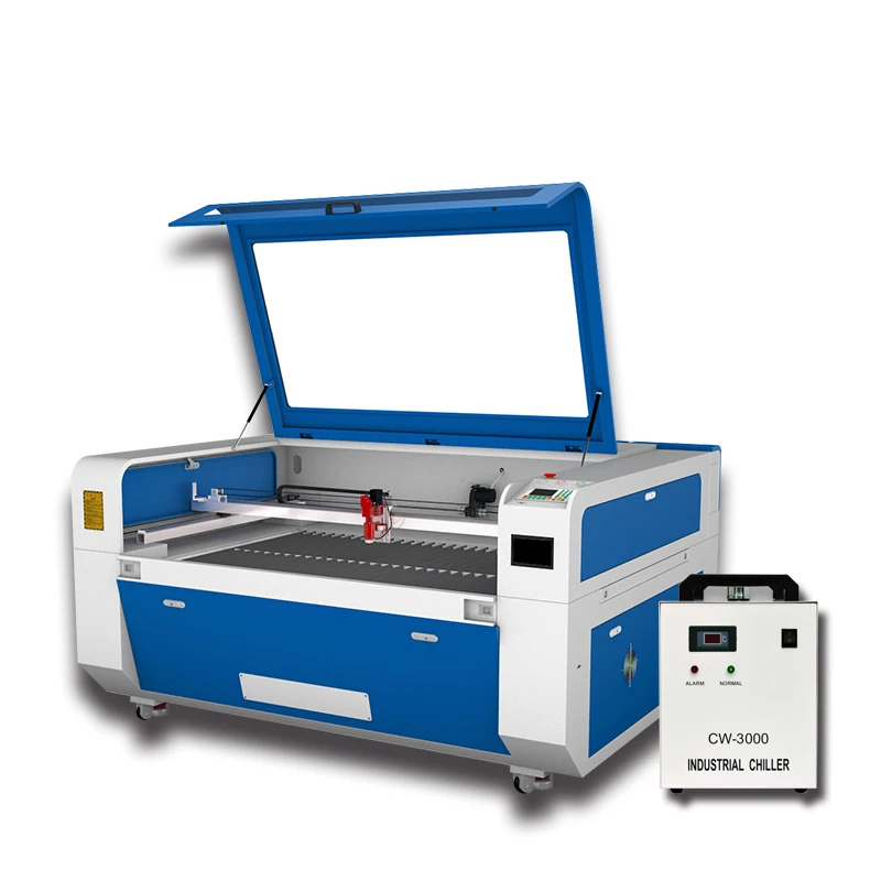 100W laser engraving machine 9060 co2 laser cutting machine 6090 working area 900*600mm good price in China