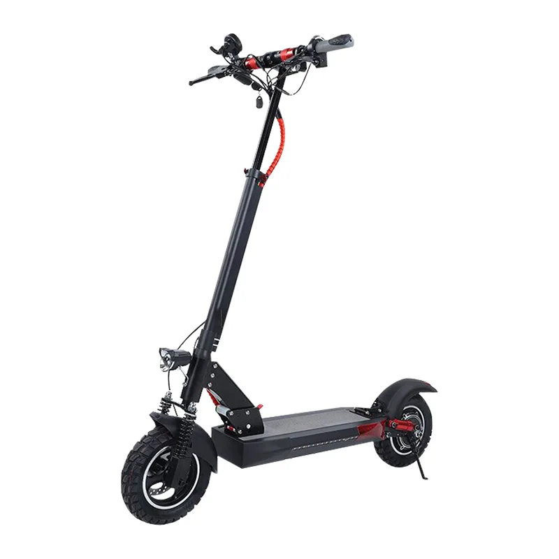 Cheap factory aluminum alloy 800W battery adult kick road mobility 36V 48V foot small electric scooter
