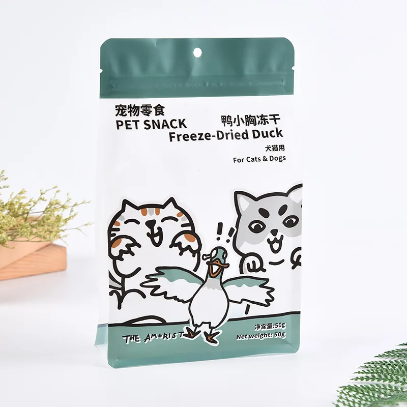 Eco friendly blister plastic packaging pet dog cat food meat tray container