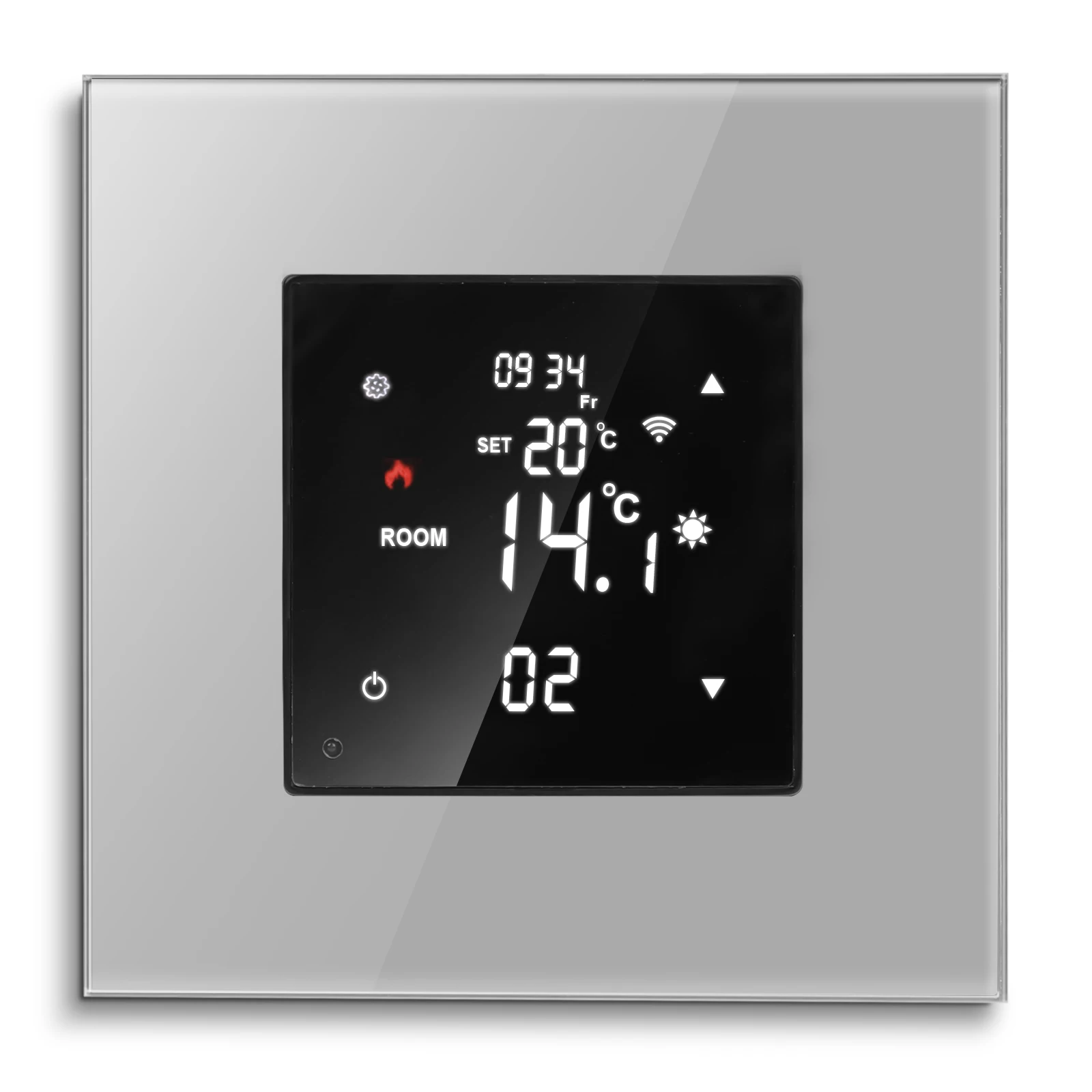 Bingoelec Zigbee Smart Thermostat  Underfloor Water Heater Gas Stove Temperature Controller