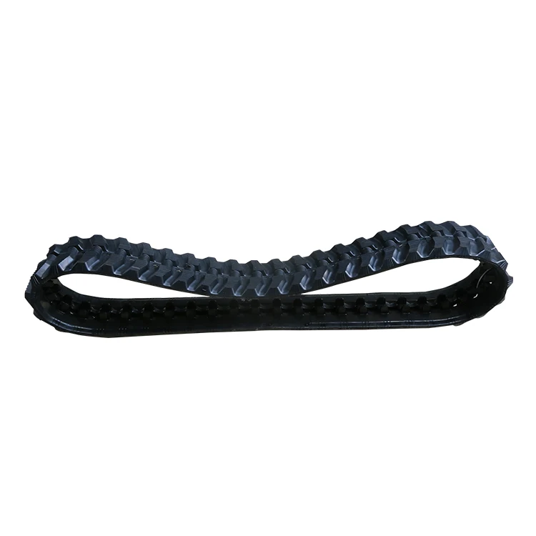 Wholesale High wear- resistant rubber tracks for mini excavators 180*72BD*45 with low price