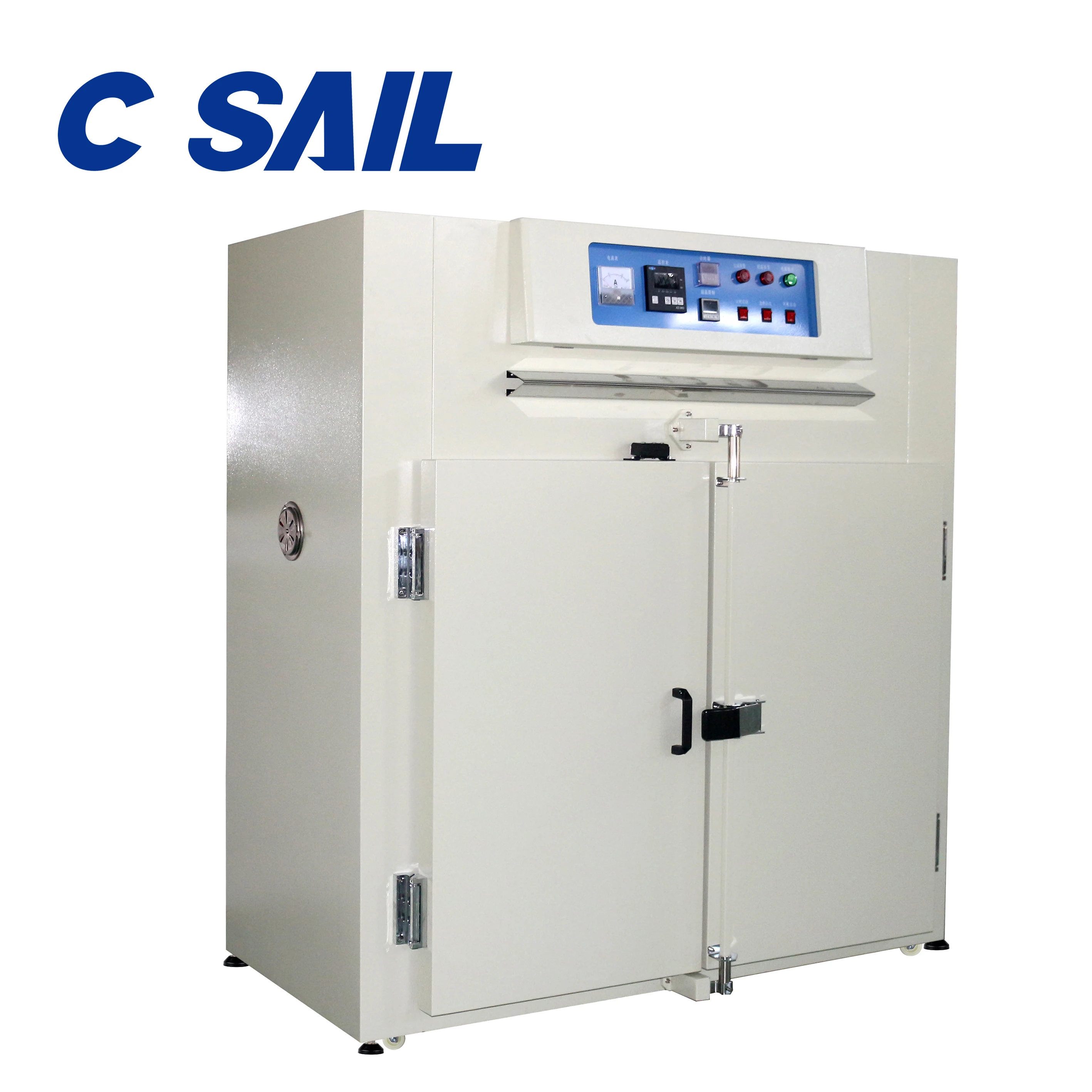 factory sales industrial precision Hot Air Blowing electric hot air circulation drying oven for PCB touch screen camera panel