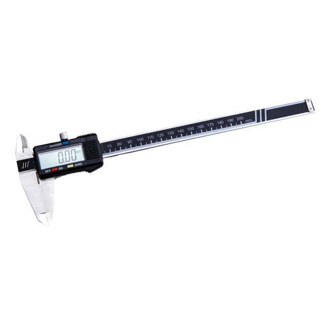 Wear-resistant Corrosion-resistant Electronic Digital  Stainless Steel Calipers For Sale