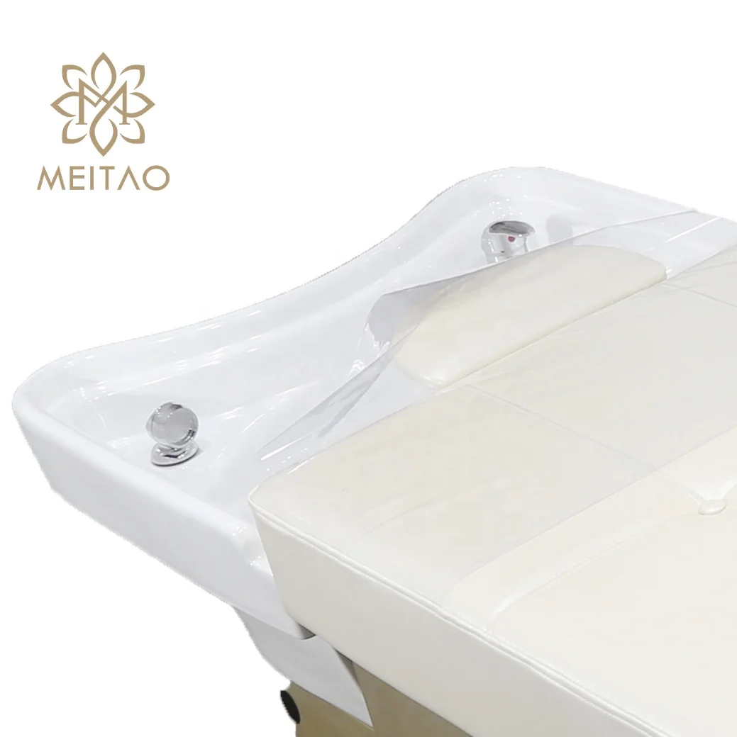 Hair salon professional faucet and shower head beauty equipment, shampoo basin equipment barber shop special