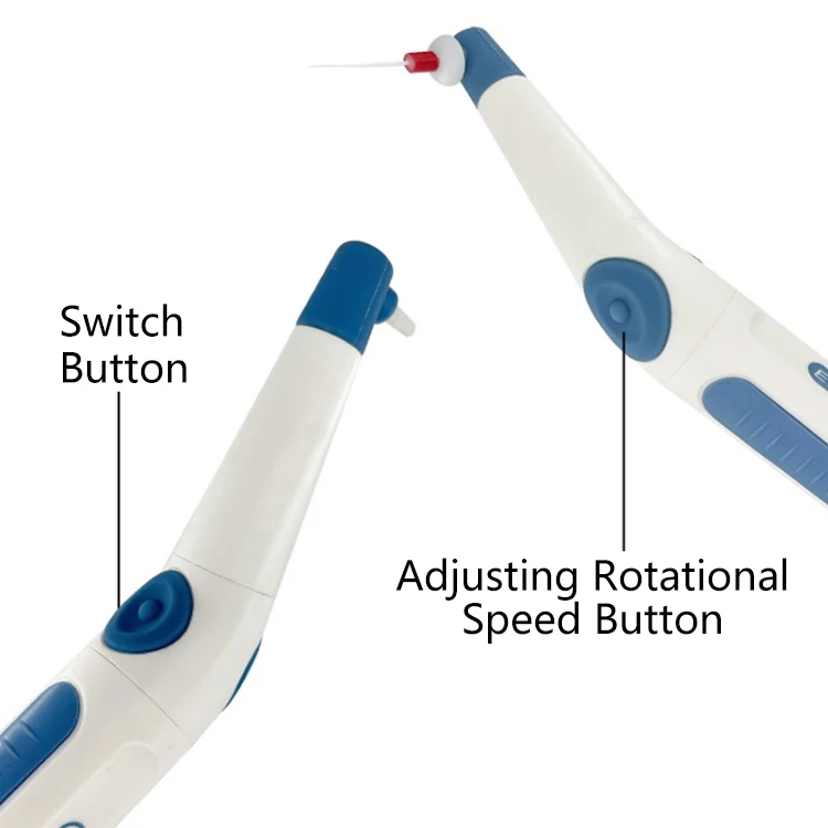 M205 New Root Canal Activator Endo Sonic Irrigator with Free Tips Type C Charging Port Endo Activator Sonic