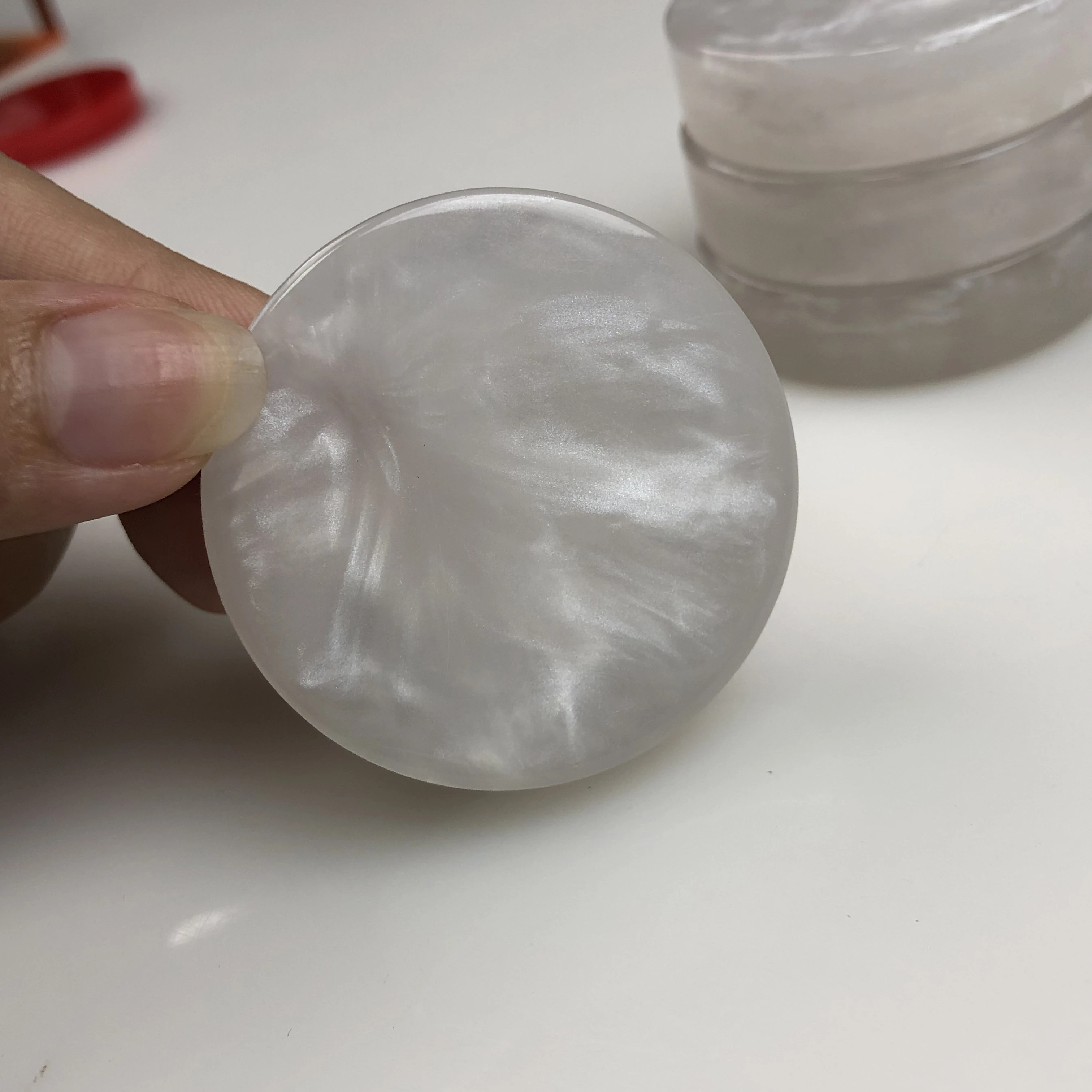 Resin Marble Color Classic Educational Backgammon checkers for children and adult entertainment