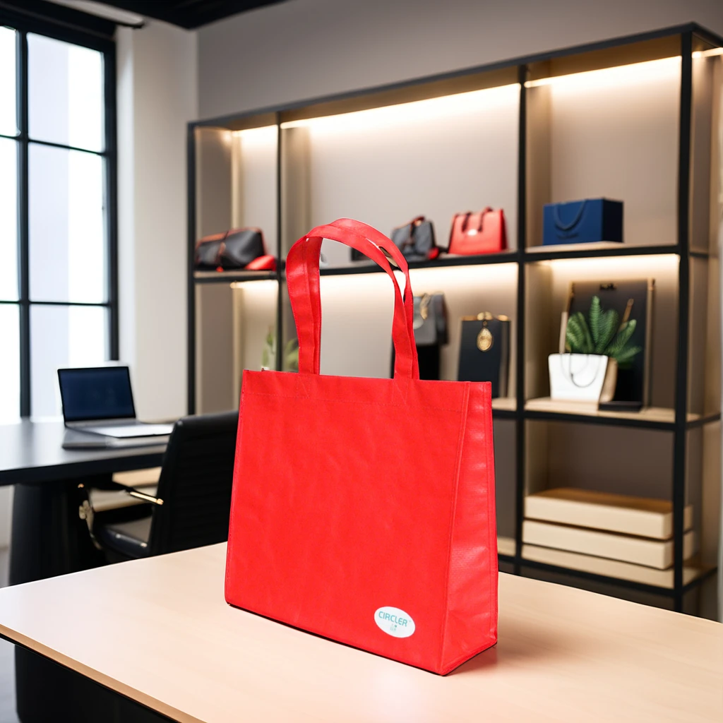 Customizable Reusable Recycled rPP Bags for Corporate Events, Retail, and Gifting with Waterproof and Antifouling Properties