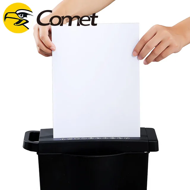 Хороший помощник для офисной работы измельчитель комет не оставляет места конфиденциальности чтобы спрятаться. Измельчитель бумаги