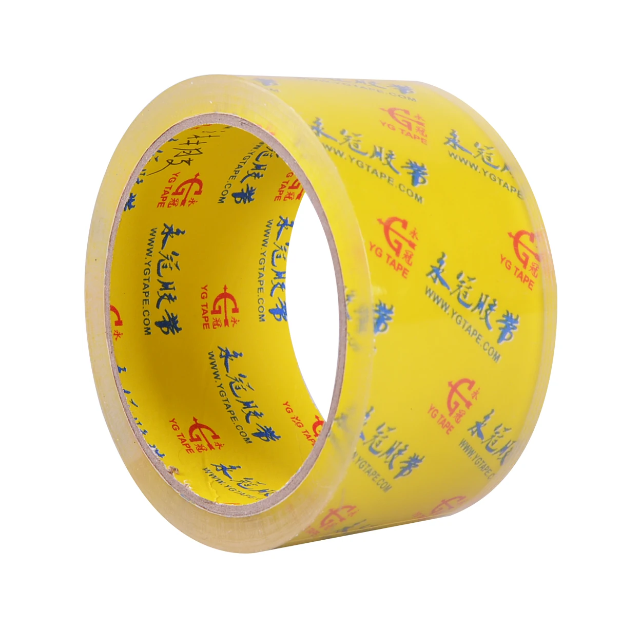 Изготовленная на заказ коробка упаковочная лента супер прозрачная Opp прочная самоклеящаяся бумажная для запечатывания картона