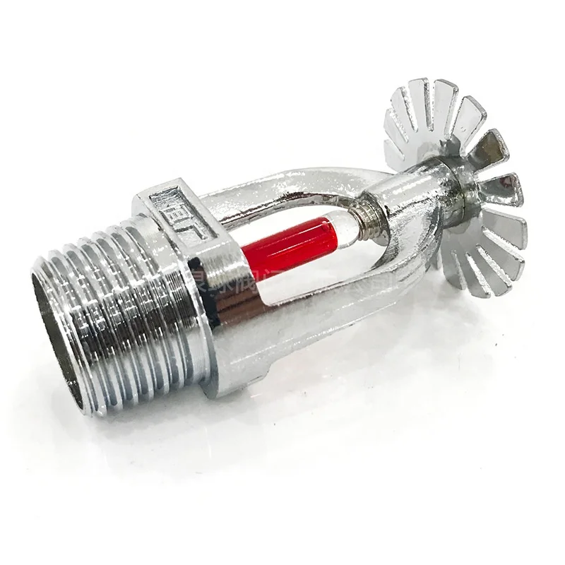 Fire Sprinkler System 1/2 Inch Concealed fire sprinkler DN15 Pendent Type Concealed Sprinkler