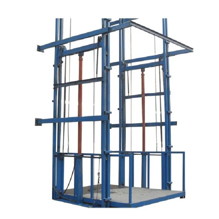CE Certificate Industrial Warehouse Truck Cargo Lift manlift Freight Elevator Sales