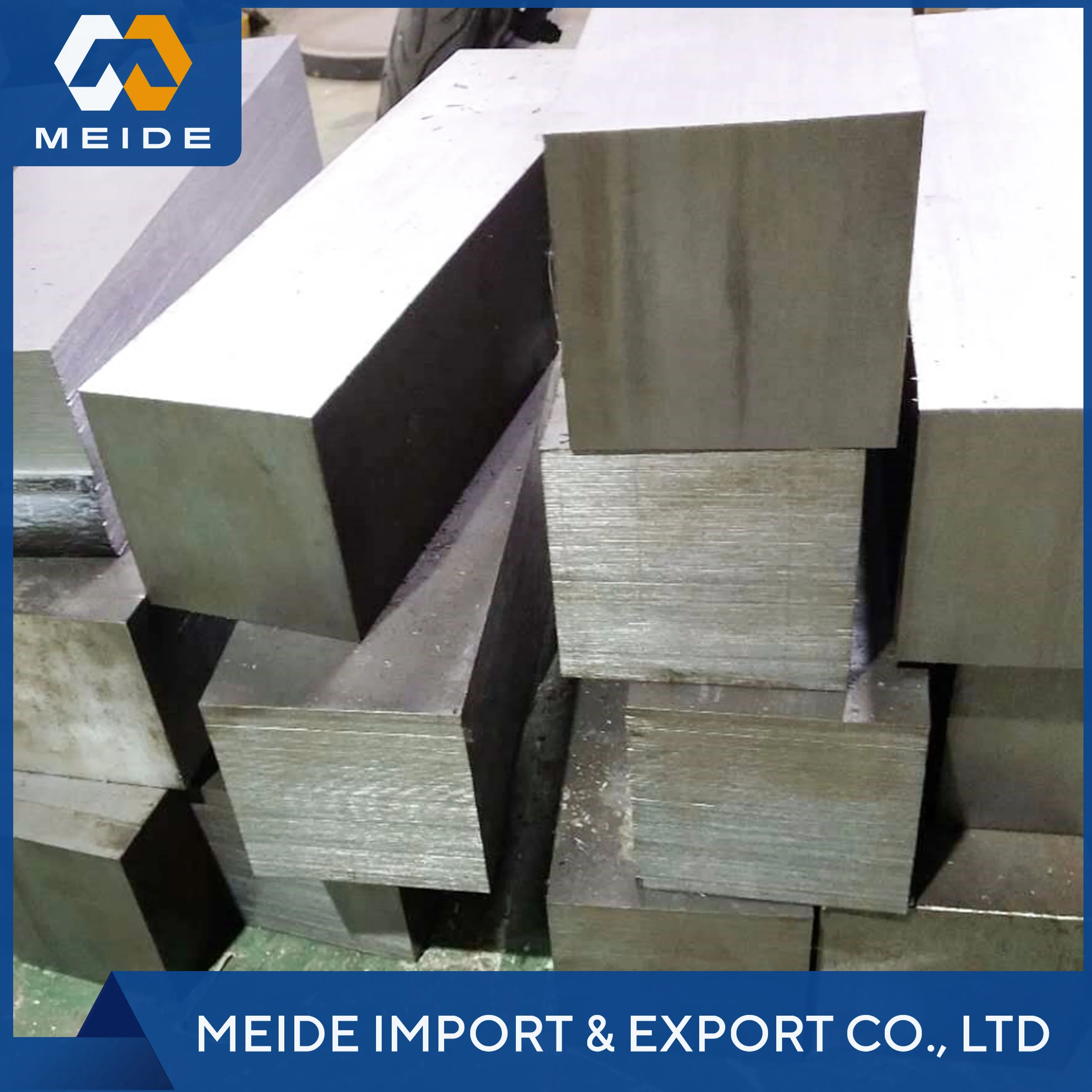 Square Bar Billet Low Carbon hexagonal Steel 15CrMo 65mm Die Steel Hot Rolled GB Alloy Non-secondary st52 Square Bar