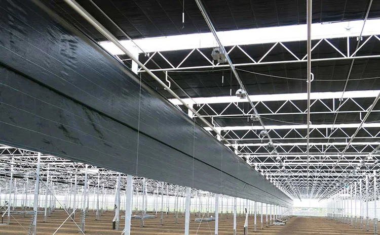 Large Commercial blackout Green Houses Agriculture Greenhouse
