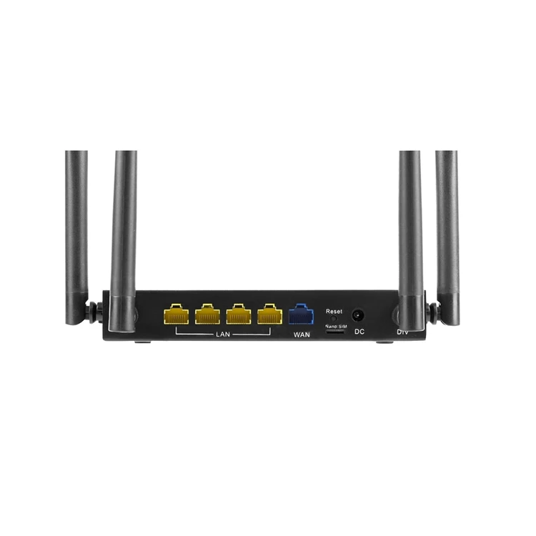 Cat4 LTE OpenWrt 4g router VPN Support 32 Users WiFi hotspot