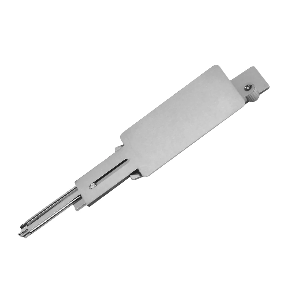 WEI 1 SS309 lishi 2-in-1 lock pick lock picking tools Residential Lock Opening&Reading Tool locksmith tools