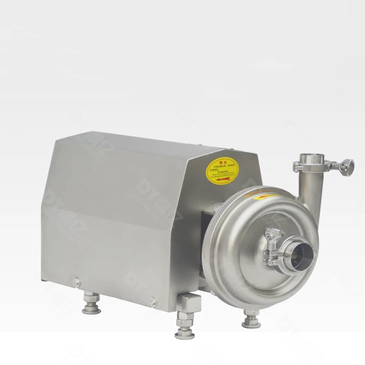 DEYI Hygienic Stainless Steel Kscp Series Sanitary Close Impeller Centrifugal Pump