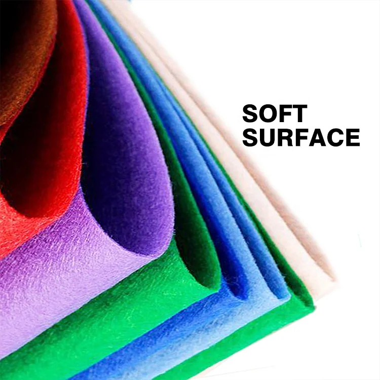 Thickness DIY Felt Craft Sewing Fabric Nonwoven Material Roll Felt