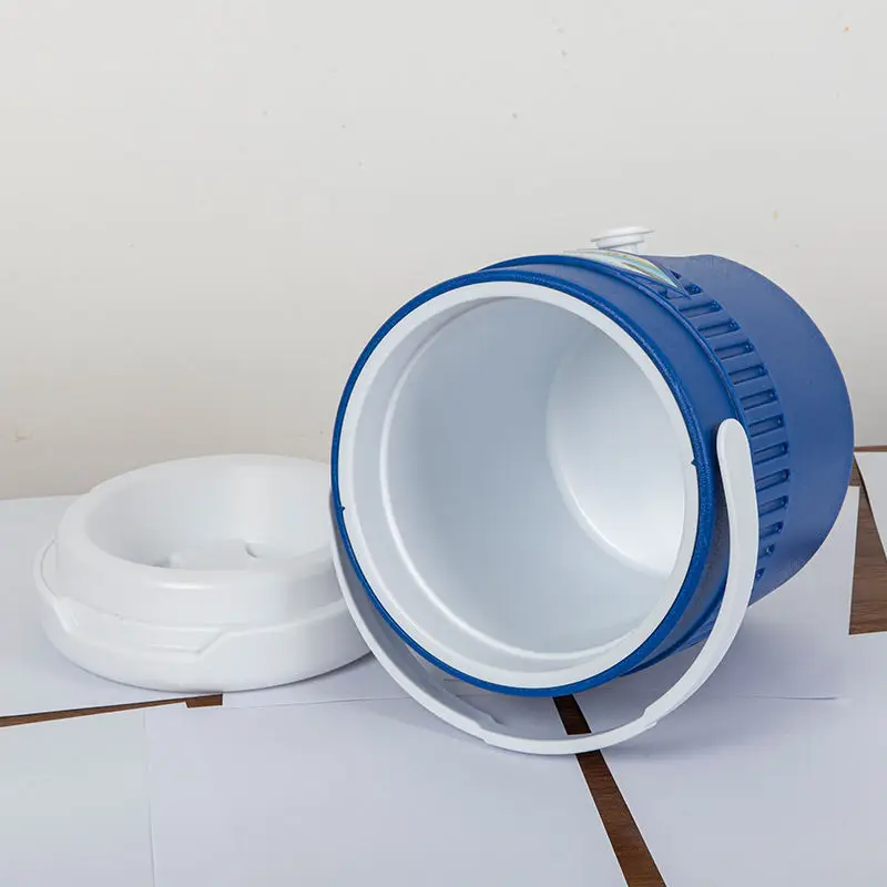 Picnic Travel Camping Plastic Ice Cooler Box Water Cooler Jug 3L/8L Insulated Handle Cooler Box for Car