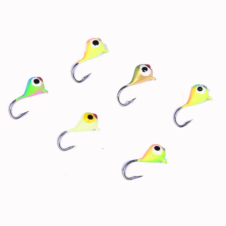 SML China Supplier Use Professional Best tungsten Ice Jigs