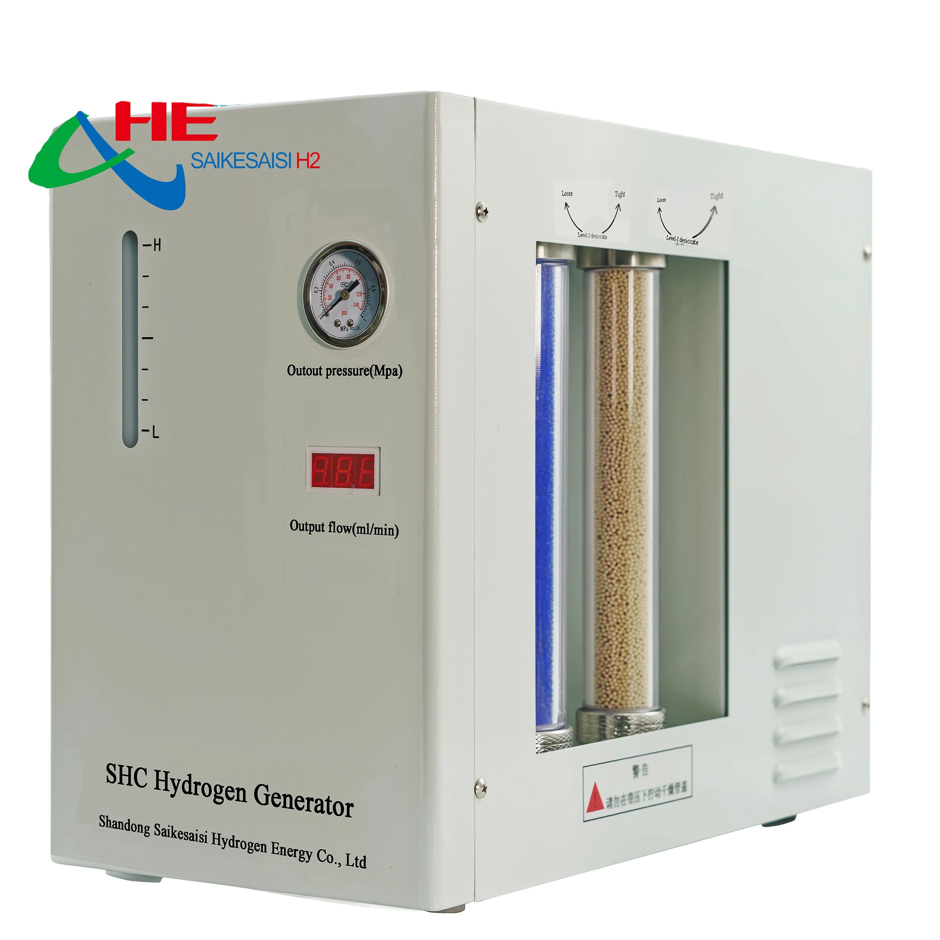 QL300 99.999% Pem Purity Hydrogen Generator