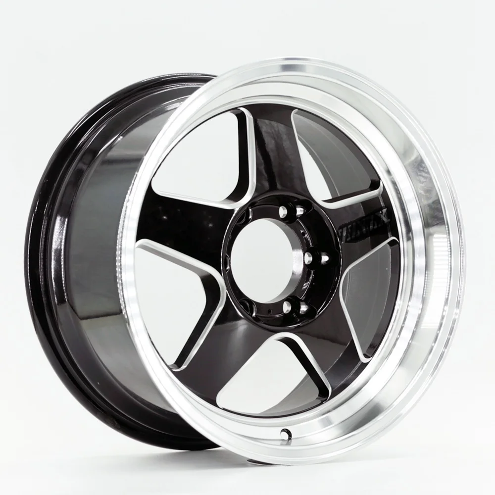 5035  High Quality 4*4 18 inch 18x9.5 6 Holes 5 Star Alloy Wheels Rims